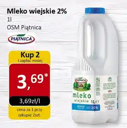 Market Point Mleko wiejskie 2% OSM Piątnica oferta