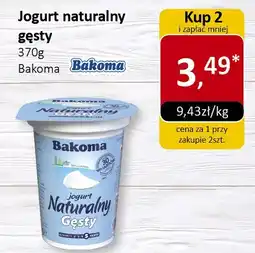 Market Point Jogurt naturalny gęsty Bakoma oferta
