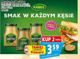 Prim Market Musztarda sarepska, czeska, delikatesowa Kamis oferta