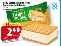 Prim Market Lody Zielona Budka słony karmel ze śmietanką FRONERI oferta