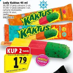 Prim Market Lody Kaktus FRONERI oferta
