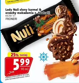 Prim Market Lody Nuii słony karmel & orzechy makadamia z Australii FRONERI oferta