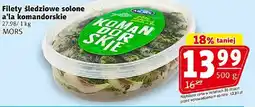 Prim Market Filety śledziowe solone a'la komandorskie MORS oferta