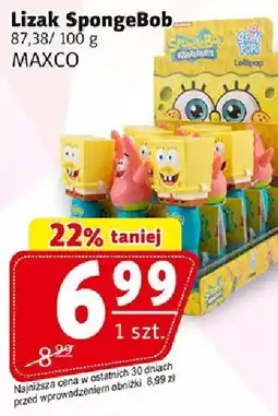 Prim Market Lizak SpongeBob MAXCO oferta