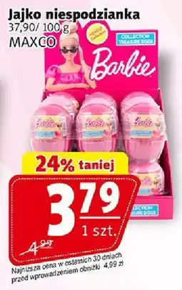 Prim Market Jajko niespodzianka Barbie MAXCO oferta