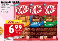 Prim Market Czekolada KitKat Double Chocolate, Hazelnut NESTLE oferta