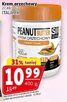 Prim Market Krem orzechowy Peanut Butter ITALMEX oferta
