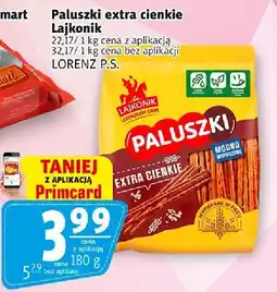 Prim Market Paluszki extra cienkie LAJKONIK oferta
