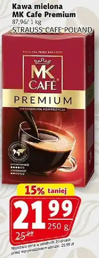 Prim Market Kawa mielona MK Cafe Premium Strauss Cafe Poland oferta
