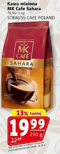 Prim Market Kawa mielona MK Cafe Sahara Strauss Cafe Poland oferta