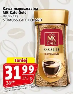 Kawa rozpuszczalna MK Cafe Gold Strauss Cafe Poland