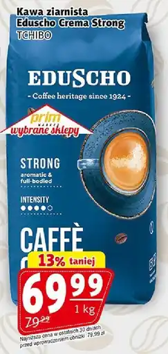 Prim Market Kawa ziarnista Eduscho Crema Strong Tchibo oferta