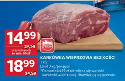 Stokrotka Karkówka wieprzowa bez kości Stokrotka oferta