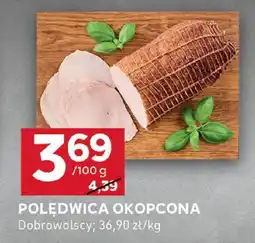 Stokrotka Polędwica okopcona Dobrowolscy oferta