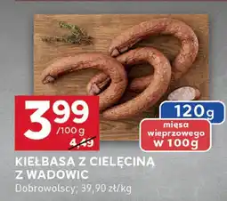 Stokrotka Kiełbasa z cielęciną Dobrowolscy oferta