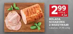 Stokrotka Rolada schabowa z warzywami Lukullus oferta