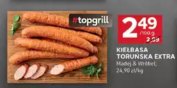 Stokrotka Kiełbasa toruńska extra Madej & Wróbel oferta