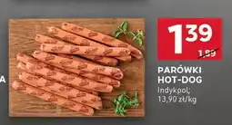 Stokrotka Parówki hot-dog Indykpol oferta