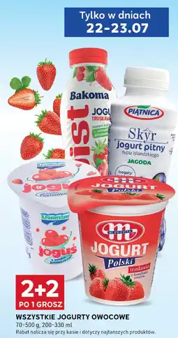 Stokrotka Jogurt owocowy Stokrotka oferta