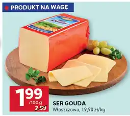 Stokrotka Ser gouda Włoszczowa oferta