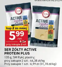 Stokrotka Ser żółty Active Protein Plus SM Ryki oferta