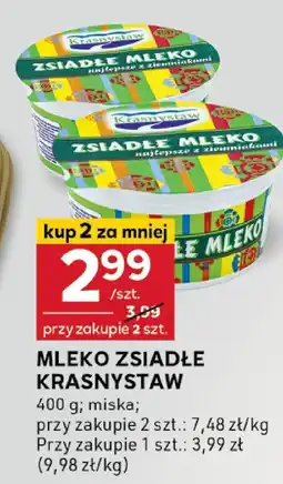 Stokrotka Mleko zsiadłe OSM Krasnystaw oferta