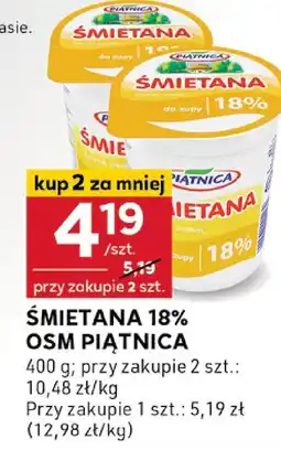 Stokrotka Śmietana 18% OSM Piątnica oferta