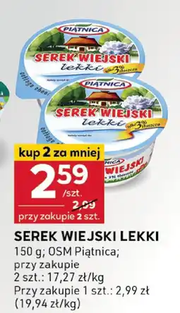 Stokrotka Serek wiejski lekki OSM Piątnica oferta
