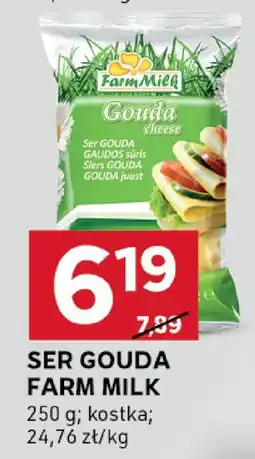 Stokrotka Ser gouda Farm Milk oferta