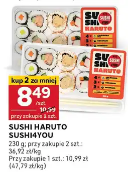 Stokrotka Sushi Haruto Sushi4you oferta