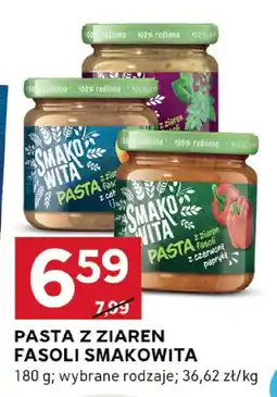 Stokrotka Pasta z ziaren fasoli smakowita oferta