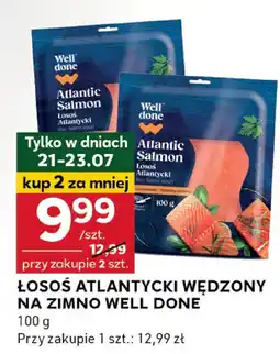 Stokrotka Łosoś atlantycki wędzony na zimno Well Done oferta