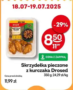Żabka Skrzydełka pieczone z kurczaka Drosed oferta