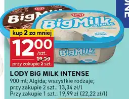 Stokrotka Lody Big Milk Intense oferta