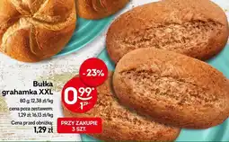 Żabka Bułka grahamka XXL Żabka oferta