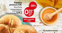 Żabka Bułka kajzerka premium XXL Żabka oferta