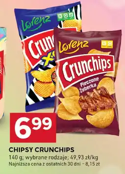 Stokrotka Chipsy Crunchips oferta