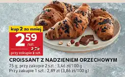Stokrotka Croissant z nadzieniem orzechowym Stokrotka oferta