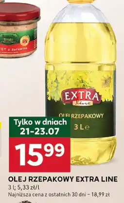 Stokrotka Olej rzepakowy Extra Line oferta