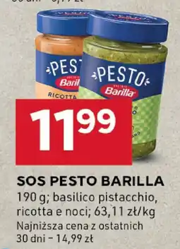 Stokrotka Sos pesto Barilla oferta