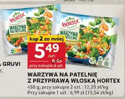 Stokrotka Warzywa na patelnię z przyprawą włoską Hortex oferta