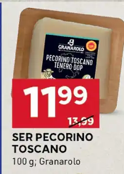 Stokrotka Ser Pecorino Toscano Granarolo oferta