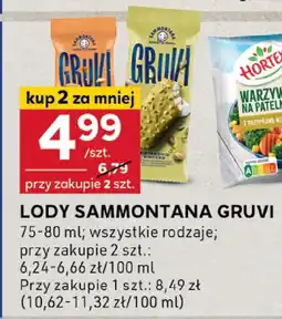 Stokrotka Lody Sammontana Gruvi oferta