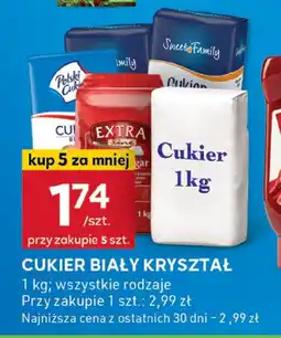 Stokrotka Cukier biały kryształ Stokrotka oferta