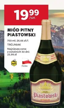 Stokrotka Miód pitny Piastowski Trójniak oferta