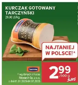 Stokrotka Kurczak gotowany tarczyński oferta