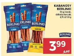 Stokrotka Kabanosy Berlinki Classic oferta