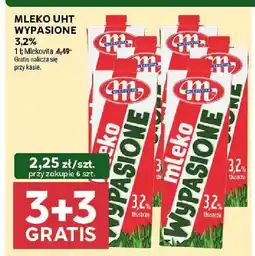 Stokrotka Mleko UHT wypasione 3,2% Mlekovita oferta