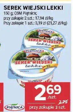 Stokrotka Serek wiejski lekki OSM Piątnica oferta
