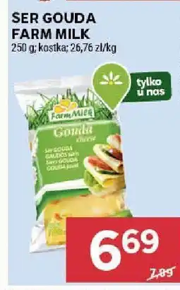 Stokrotka Ser Gouda Farm Milk oferta